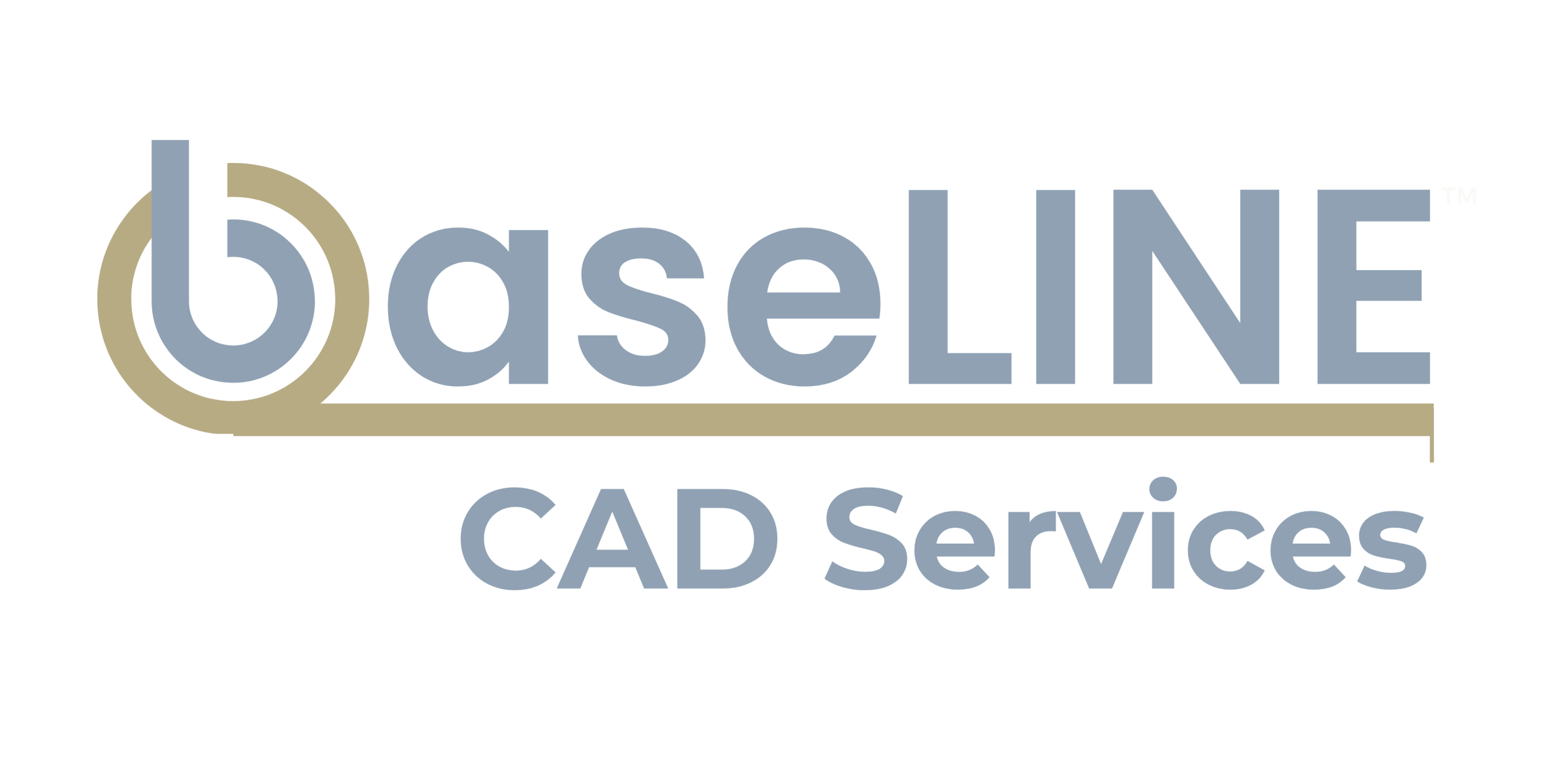 Master CAD as-built drawings services by BaseLINE CAD Services Logo